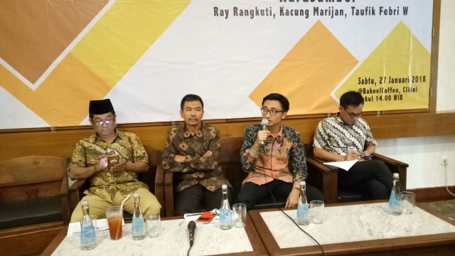 Diskusi Publik Menemukan Tokoh Muda dan Islami (Foto: Fahrian Saleh/kumparan)
