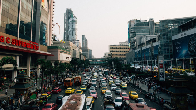 Taksi Thailand Foto: Pixabay