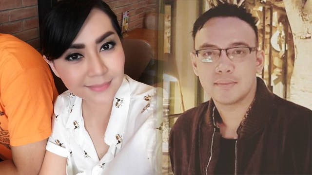 Tessa Kaunang dan Sandy Tumiwa. (Foto: Instagram/@thessakaunangtuiit dan @sandy_tumiwa82)