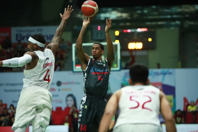 BSB Hangtuah vs Garuda Bandung. (Foto: Dok. IBL)