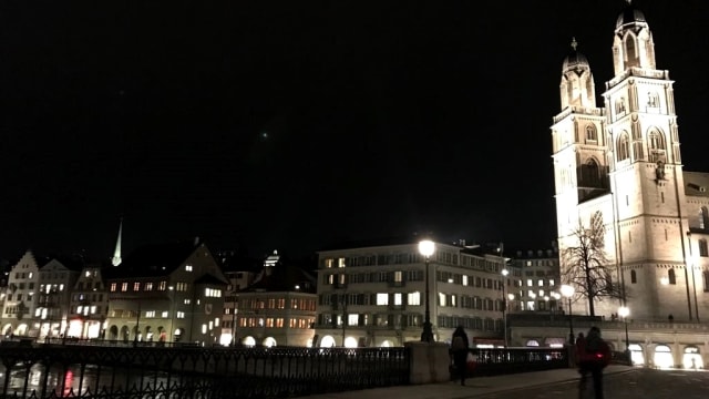 Kota Zurich, Switzerland. (Foto: Dewi Rachmat Kusuma/kumparan)