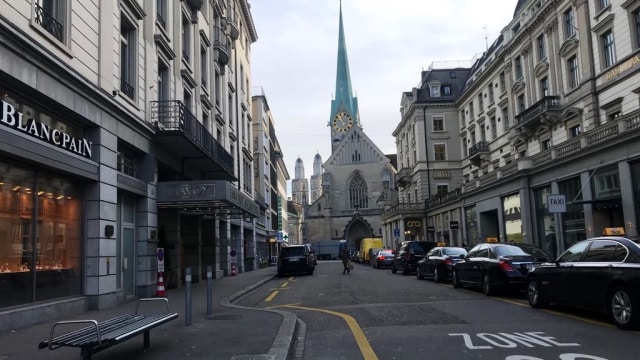 Kota Zurich, Switzerland. (Foto: Dewi Rachmat Kusuma/kumparan)