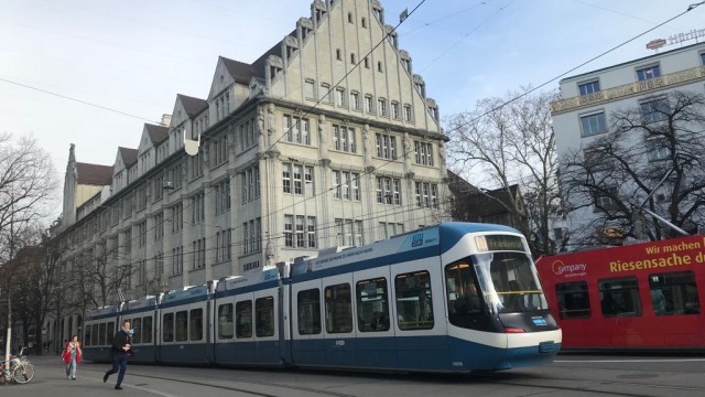 Kota Zurich, Switzerland. (Foto: Dewi Rachmat Kusuma/kumparan)
