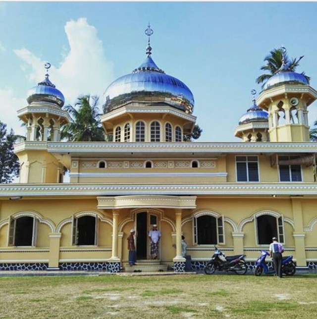 Robohnya Masjid Berusia 96 Tahun di Payakumbuh (4)
