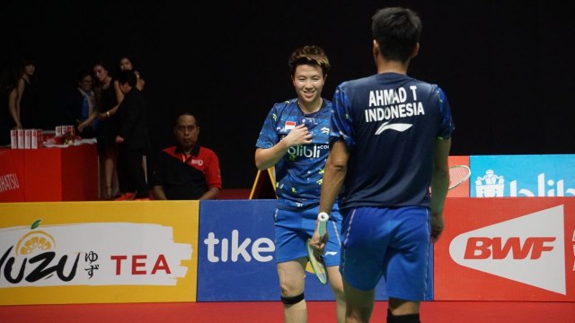 Tontowi Ahmad dan Liliyana Natsir (Foto: Nugroho Sejati/kumparan)