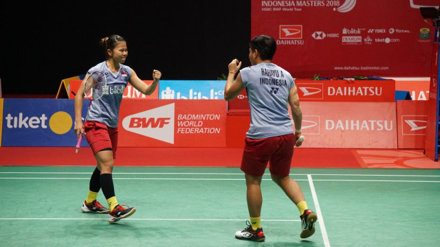 Greysia Polii dan Apriyani Rahayu (Foto: Nugroho Sejati//kumparan)