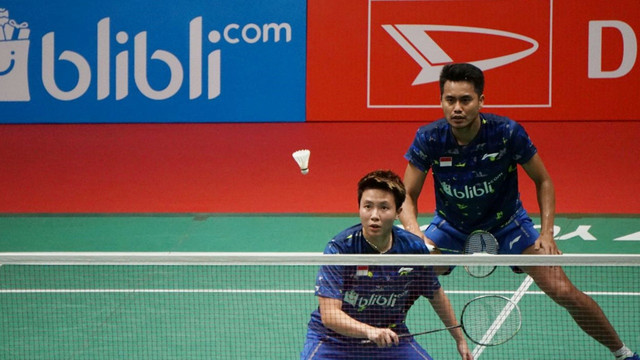 Tontowi Ahmad dan Liliyana Natsir (Foto: Nugroho Sejati/kumparan)