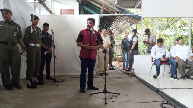 Presiden KSPI, Said Iqbal di Kalisari. (Foto: Nabilla Fatiara/kumparan)