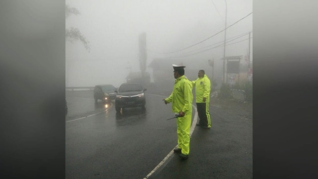 Cuaca di Bogor (Foto: Dok. AKP Hasby Ristama)