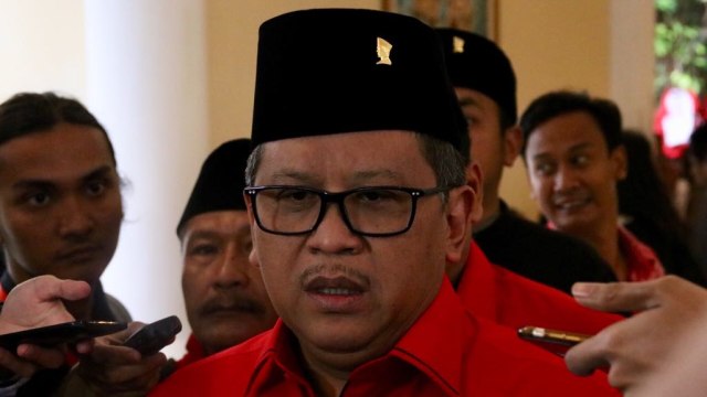 Sekjen PDIP Hasto Kristiyanto (Foto: Garin Gustavian/kumparan)
