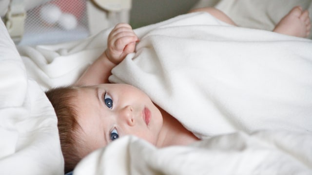 Ilustrasi bayi. (Foto: Unsplash)