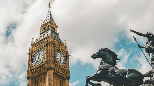 London, Inggris. (Foto: Unsplash)