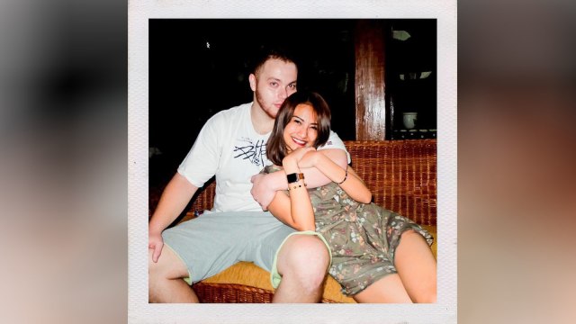 Vanessa Angel dan pacar (Foto: Instagram @vanessaangelofficial)