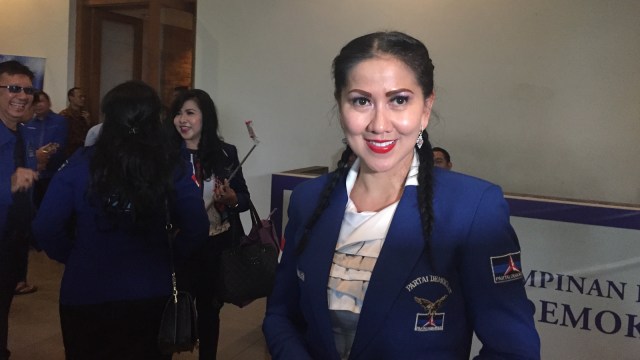 Venna Melinda. (Foto: Alexander Vito Edward Kukuh/kumparan)