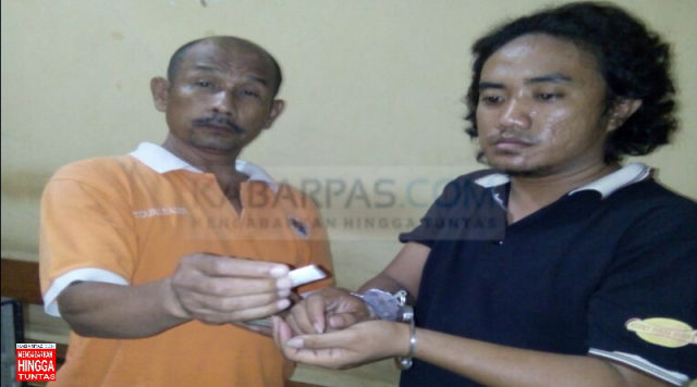 Dua Pengedar Sabu Dibekuk Aparat Polsek Kalipuro Banyuwangi