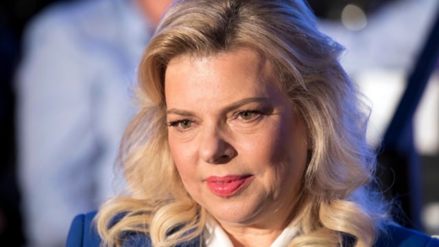 Sara Netanyahu (Foto: AFP/Abir Sultan)