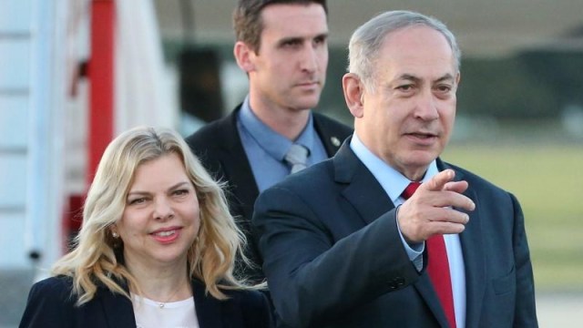 Benjamin Netanyahu dan Sara Netanyahu (Foto: Reuters/David Moir)