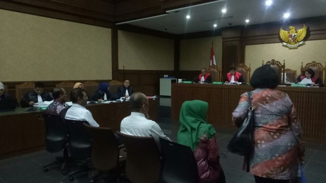 Gamawan Fauzi, Diah Anggraeni, Zudan Arif. (Foto: Adhim Mugni Mubaroq/kumparan)