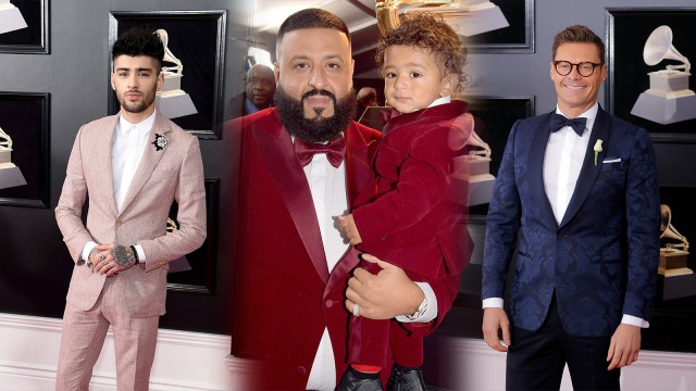 Zayn Malik, DJ Khaled, dan Ryan Seacrest (Foto: Instagram @hazzatelousass @reeletv, REUTERS/Andrew Kelly, )