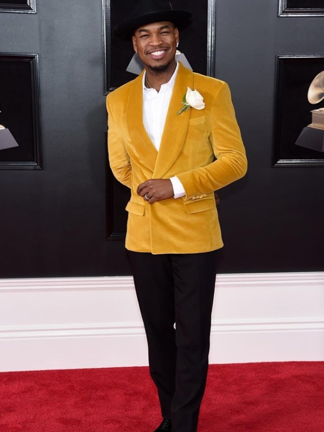 NeYo. (Foto: Instagram @redheadmoe)