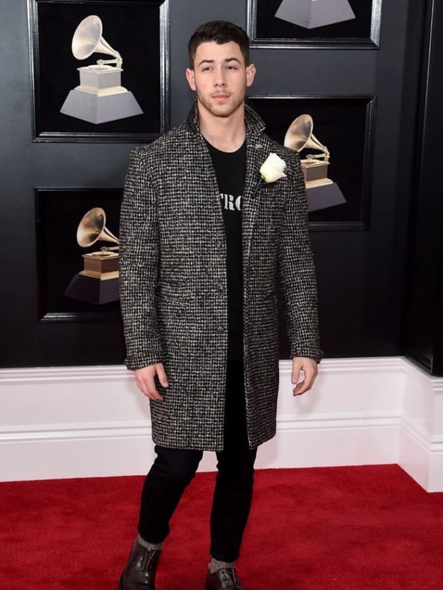 Nick Jonas. (Foto: Instagram @luansony24)