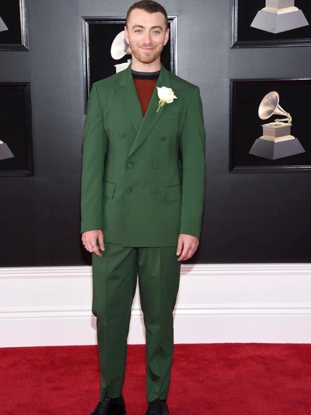 Sam Smith. (Foto: Instagram @locugodoy)
