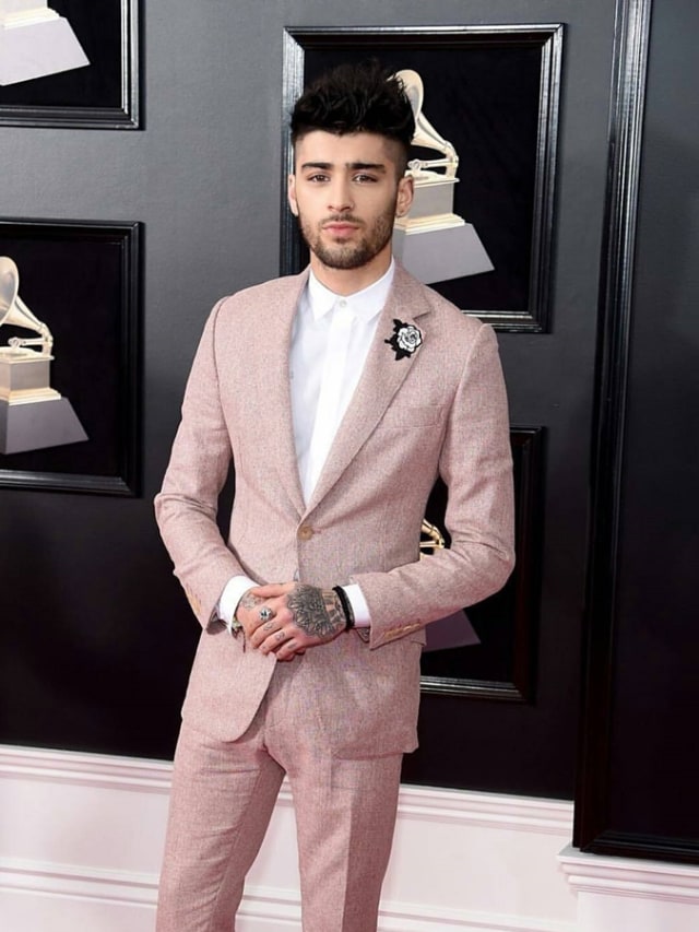 Zayn Malik. (Foto: Instagram @hazzatelousass)
