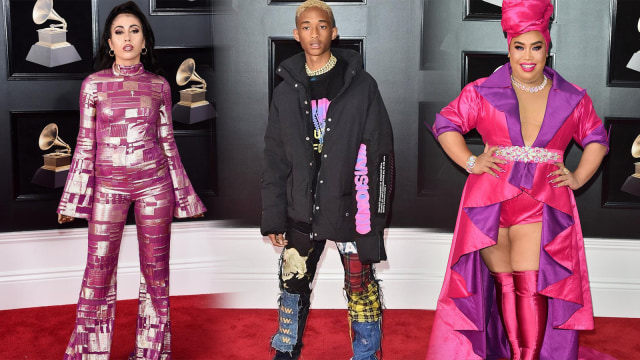 Jaden Smith, Kali Uchis, dan Patrick Starrr. (Foto: Instagram @martyagustina, @iambrigethiaarai @jazzyfemaleshady)