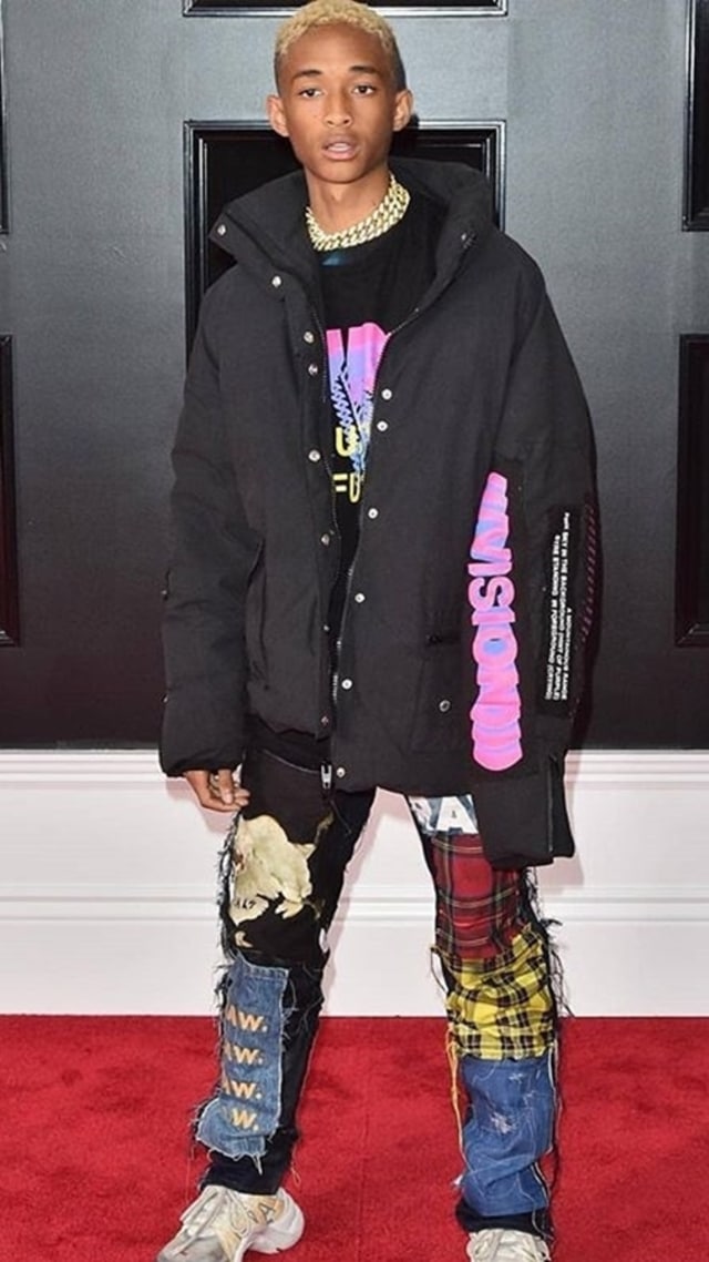 Jaden Smith. (Foto: Instagram @martyagustina)