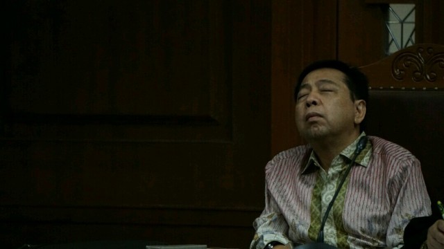 Setya Novanto di Tipikor (Foto: Helmi Afandi/kumparan)