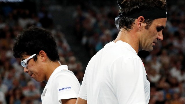 Chung mengundurkan diri dari AT 2018. (Foto: REUTERS/Edgar Su)