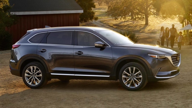 Mazda CX-9 (Foto: dok. Mazda USA)