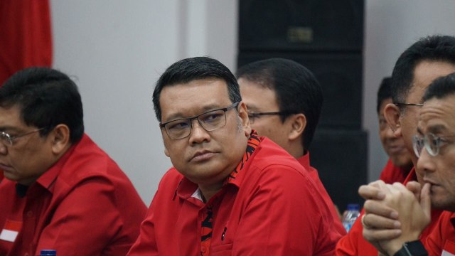 Eriko Sotarduga, Wasekjen PDIP bidang kerakyatan (Foto: Intan Alfitry Novian/kumparan)