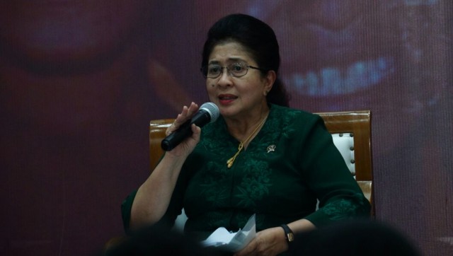 Menkes Nila Moeloek (Foto: Jamal Ramadhan/kumparan)