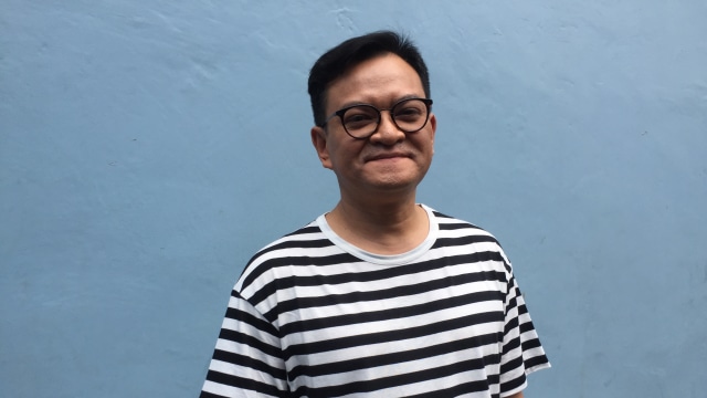 Hedi Yunus (Foto: Munady Widjaja)