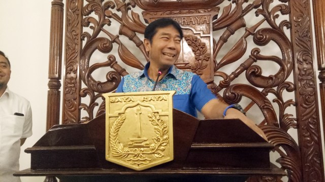 Abraham Lunggana alias Haji Lulung. (Foto: Nabilla Fatiara/kumparan)