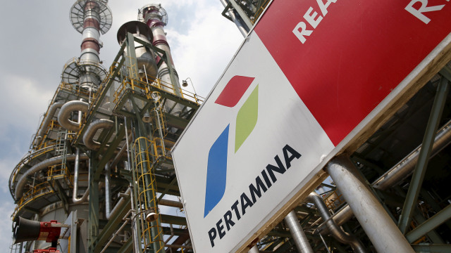 Kilang minyak milik Pertamina di unit IV (Foto: REUTERS / Darren Whiteside)