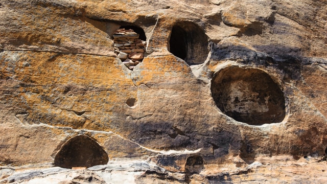 Ilustrasi makam kuno. (Foto: Getty Images)
