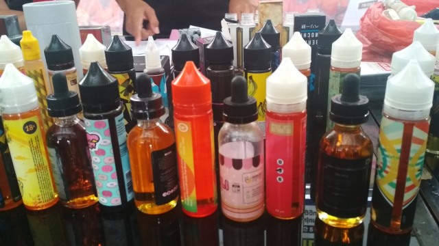 Barang bukti liquid oplosan (Foto: Ade Nurhaliza/kumparan)