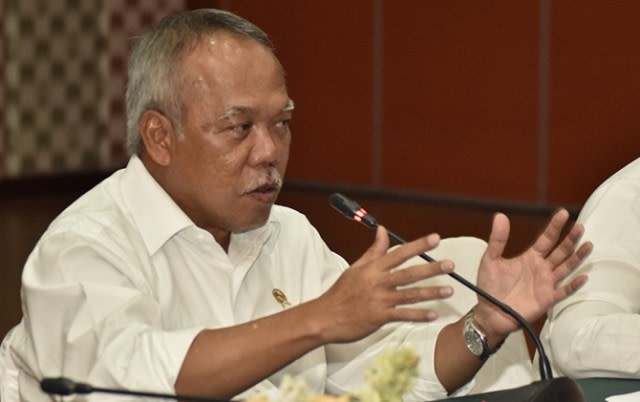 Menteri PUPR Bentuk Komite Keselamatan Konstruksi