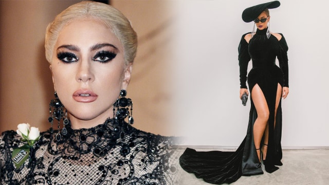 Makeup terbaik Grammy Awards (Foto: Instagram @ladygaga @beyonce)