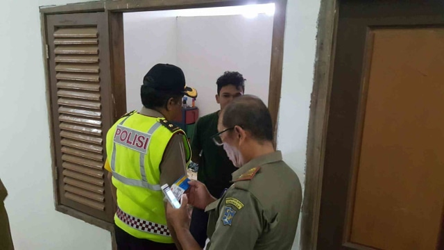 Polsek Sawahan Gelar Operasi, Gandeng Tiga Pilar