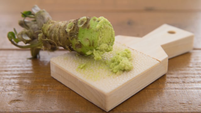 5 Manfaat di Balik Pedasnya Wasabi (Foto: Thinkstock)