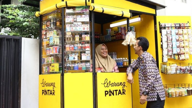 Warung Pintar. (Foto: Warung Pintar)