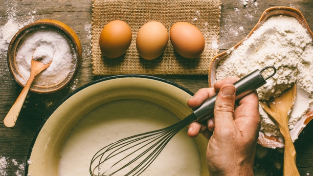Ilustrasi adonan kue (Foto: Thinkstock)