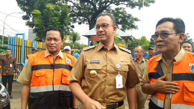 Anies Baswedan di Sinergi Menuju Indonesia Bersih (Foto: Nabilla Fatiara/kumparan)