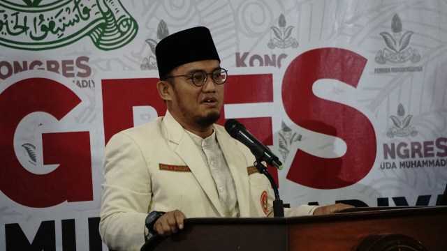 Dahnil Anzar Simanjuntak (Foto: Helmi Afandi/kumparan)