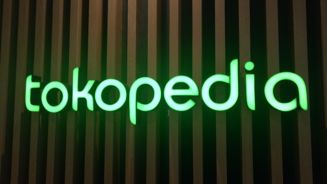 Perusahaan e-commerce Tokopedia. (Foto: Jofie Yordan/kumparan)