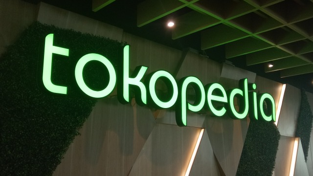 Perusahaan e-commerce Tokopedia. Foto: Jofie Yordan/kumparan