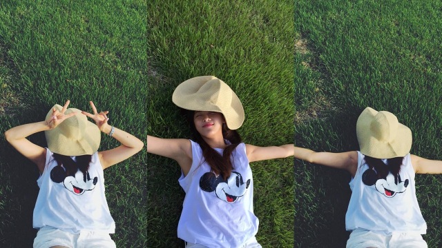 Aktris Ha Ji-won. (Foto: Instagram/hajiwon1023)